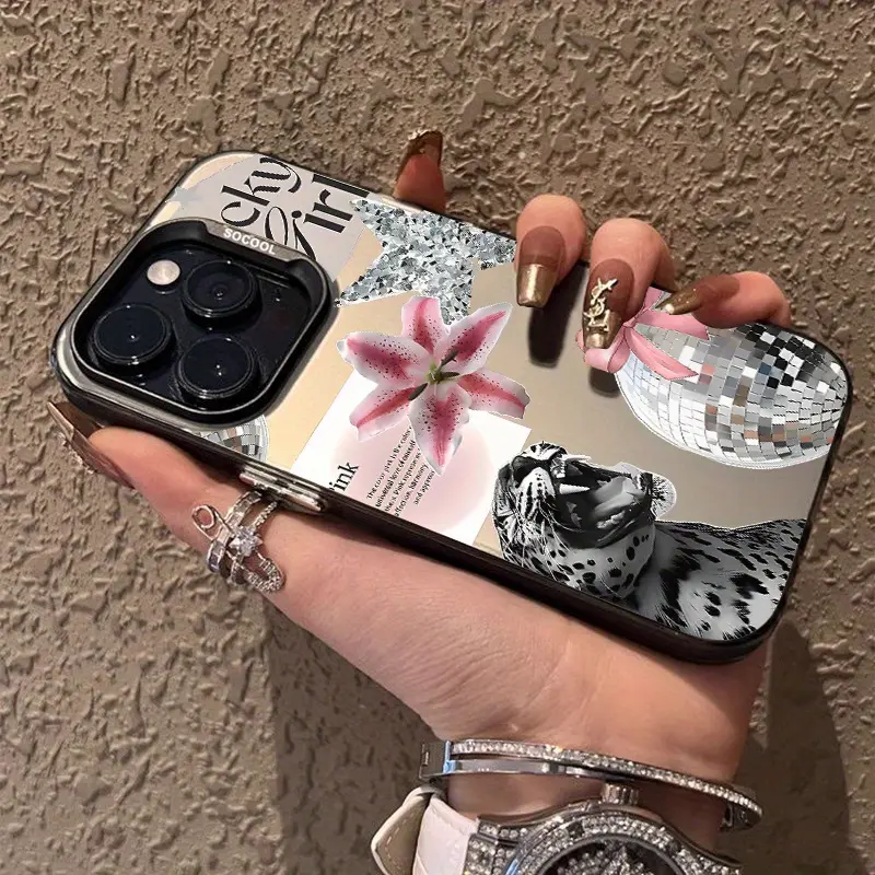 Shockproof Plastic-TPU Framed Mobile Phone Case for iPhone 11/12/13/14/15/16/16 Plus/16 Pro/16 Pro Max - Non-Slip Grip, Lightweight, Camera Lens Frame Protection