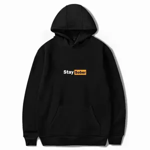 D'Aydrian Harding Merch Stay Sober Hoodie Hoodies Men Women Long Sleeve Sweatshirt Streetwear Pullover Top BGB
