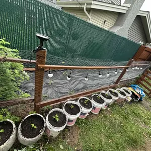 VEVOR 6FTx300FT Premium Weed Barrier Fabric Heavy Duty 3.2OZ, Woven Weed Control Fabric, High Permeability Good for Flower Bed, Geotextile Fabric for Underlayment, Polyethylene Ground Cover