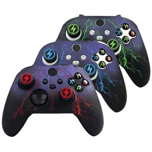 Soft Silicone Protective Case Cover For Xbox Series S Controller Skin Gamepad Games Accessories For Xbox Series X Control Console Controller Accessories
