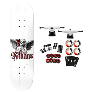 Deathwish Skateboard Complete Chris Athans Cherub 8.475" x 31.875"