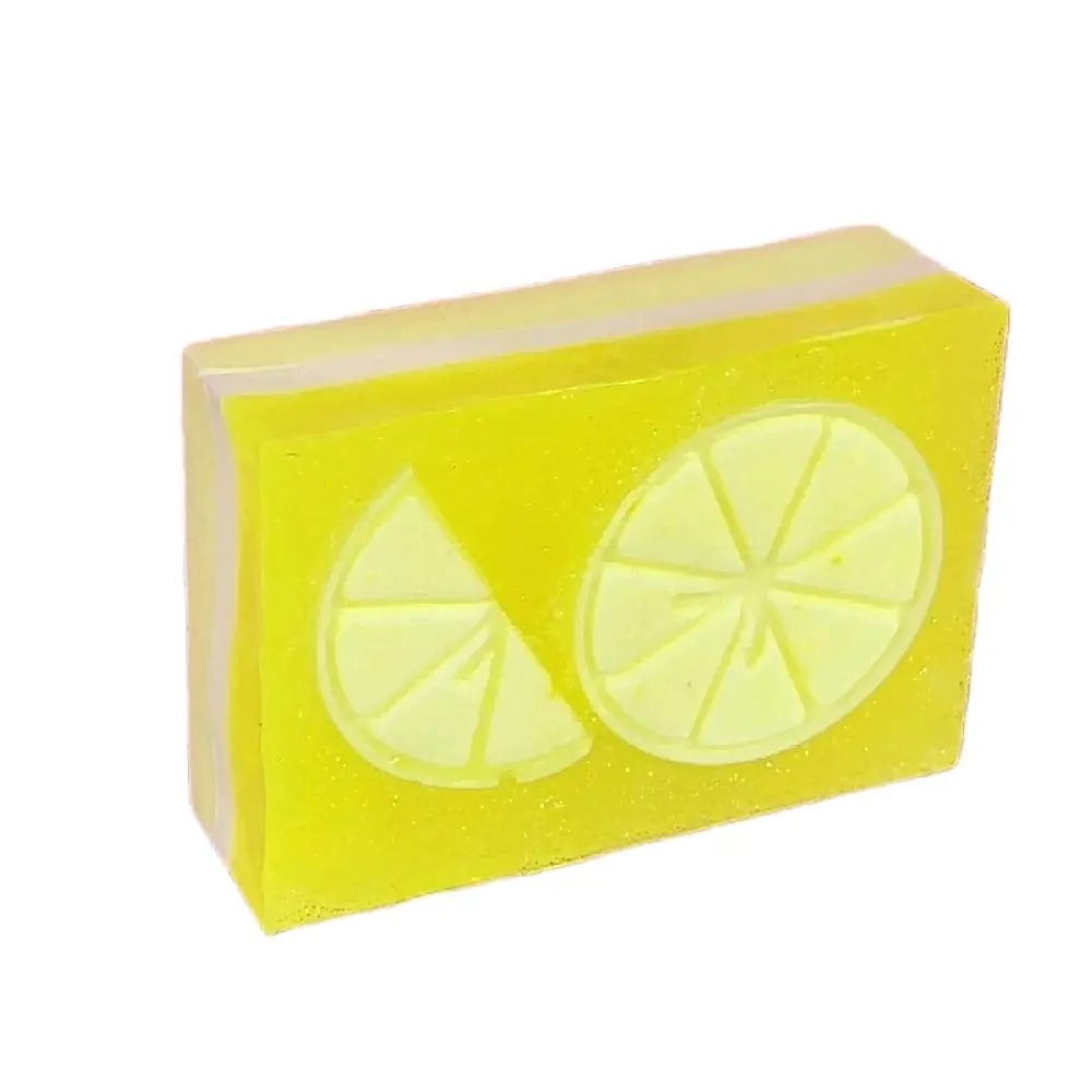 Handcrafted Goat Milk & Shea Butter Bar Soap - All Natural Ingredients, Gentle Daily Body Care Fragrance, Organic Lemon Cookie Scent Moisturizing Body Cleanser for All Skin Types, 4 oz, Fragrance Oil, Hydrating, Vanilla Body Care