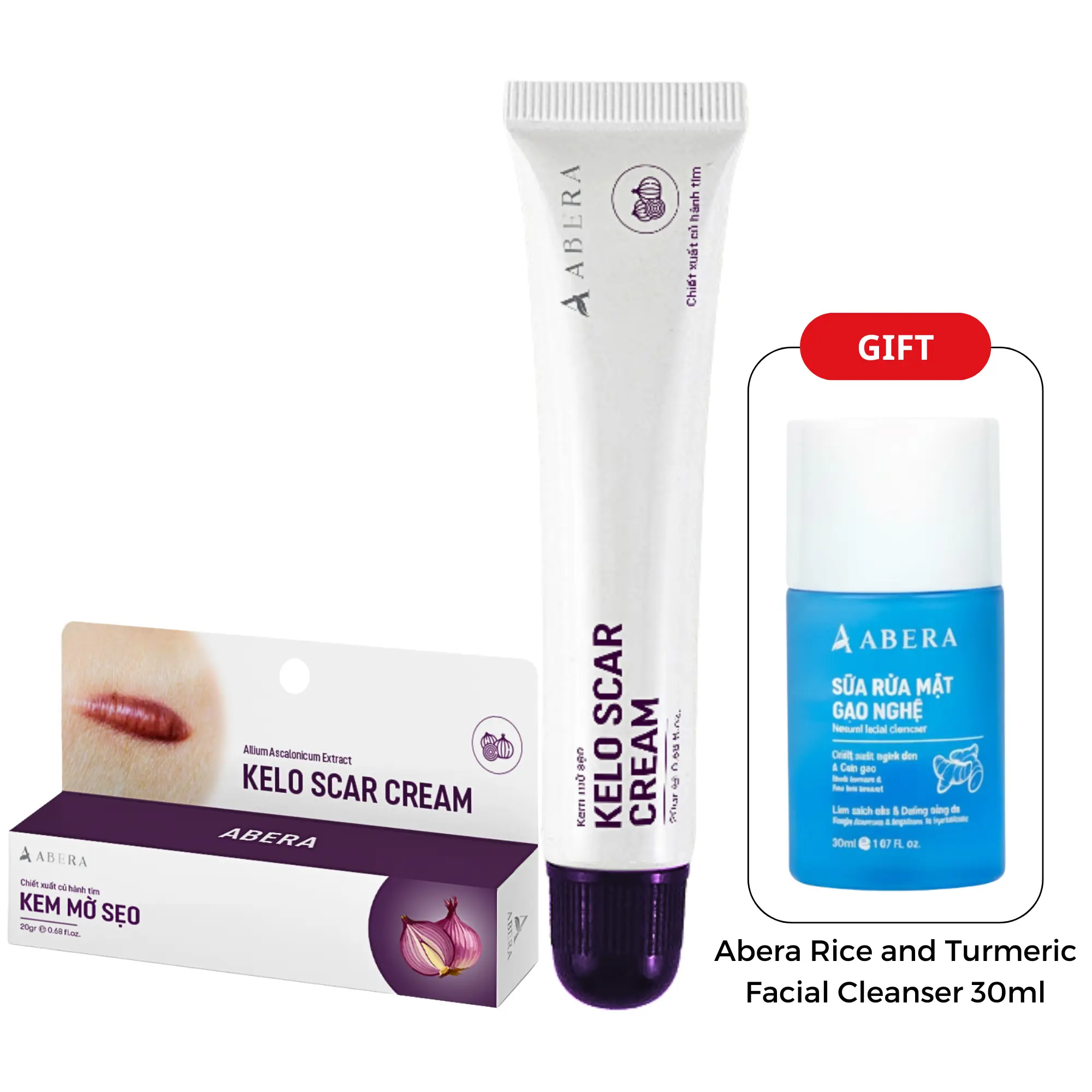 Kelo Scar Cream – Supports Scar Softening, Skin Hydration, and Barrier Repair – Vitamin E and Panthenol Formula 0.67oz (20g)