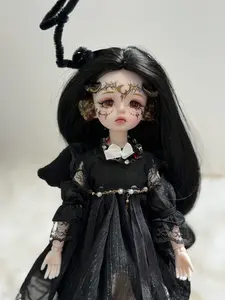 「70」-Doll Fits Handmade Articulated Art Doll | Numbered Collectible Figure
