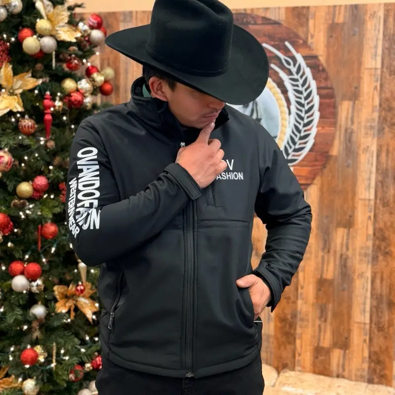 Men jacket ov black Men jacket ov black