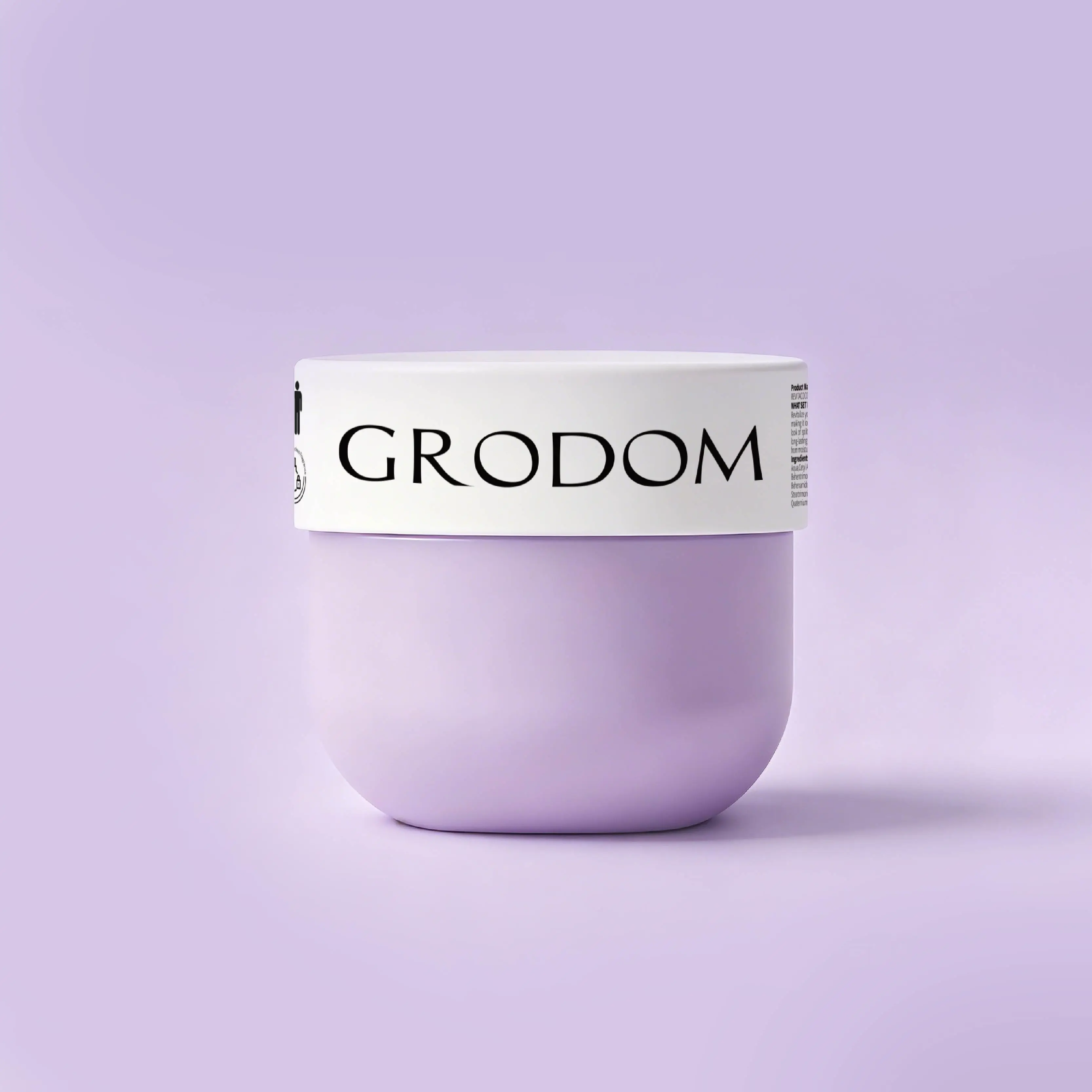 GRODOM Keratin Repair Hair Mask 300ml - Deep Conditioning Treatment, Moisturizer, Conditioner for Damaged, Dry Curly 3A-4C, Color-Treated Hair (Anti-Frizz, Cuticle Repair, Long-Lasting Fragrance, Pairs with Shampoo)