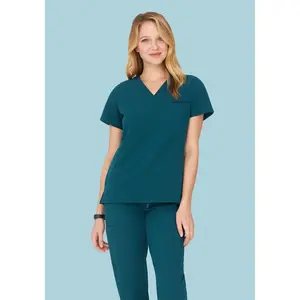 One Pocket Top Caribbean Blue