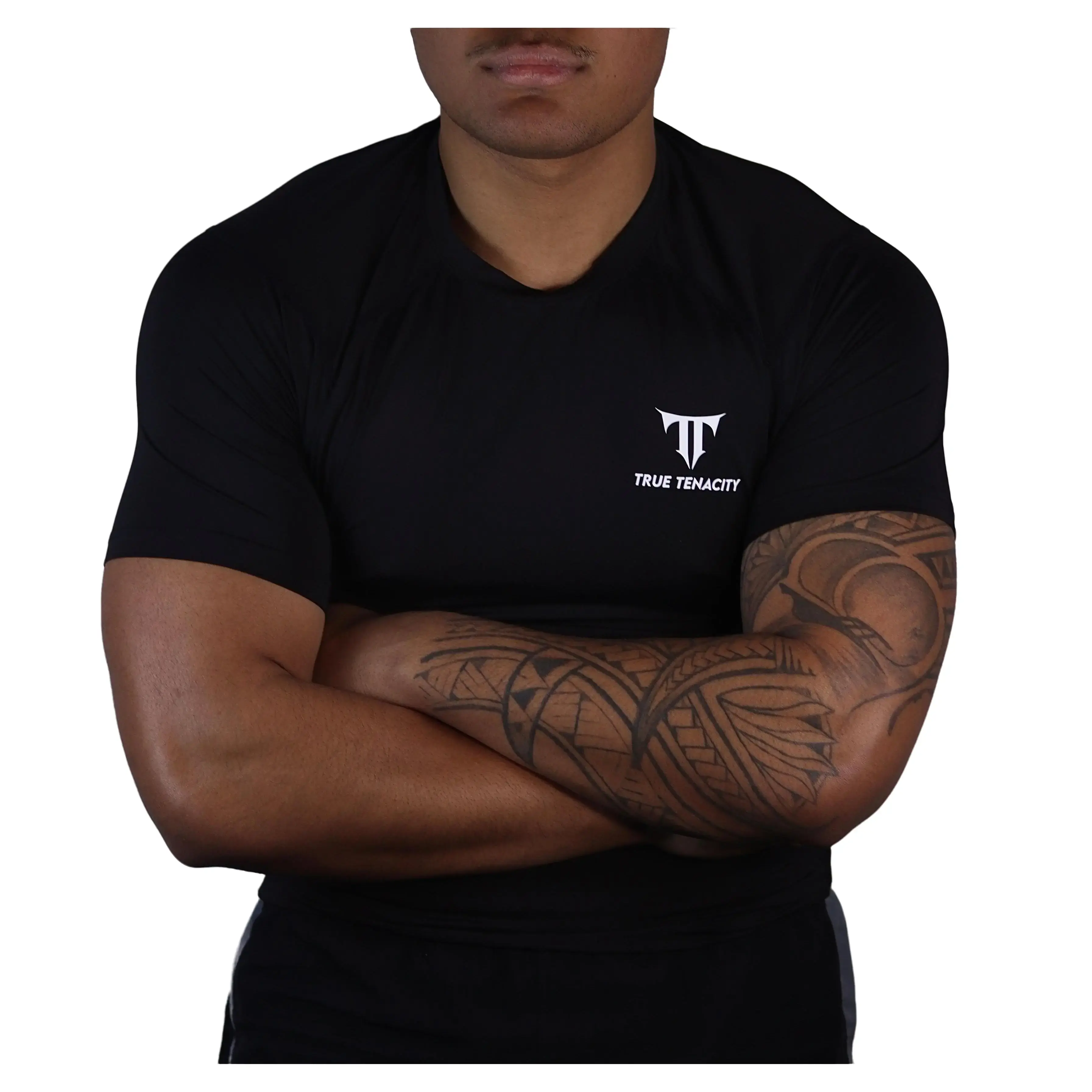 True Tenacity Black Compression Shirt