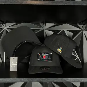 Sinaloa FEDI Plate SnapBack Hat-Black Hydro