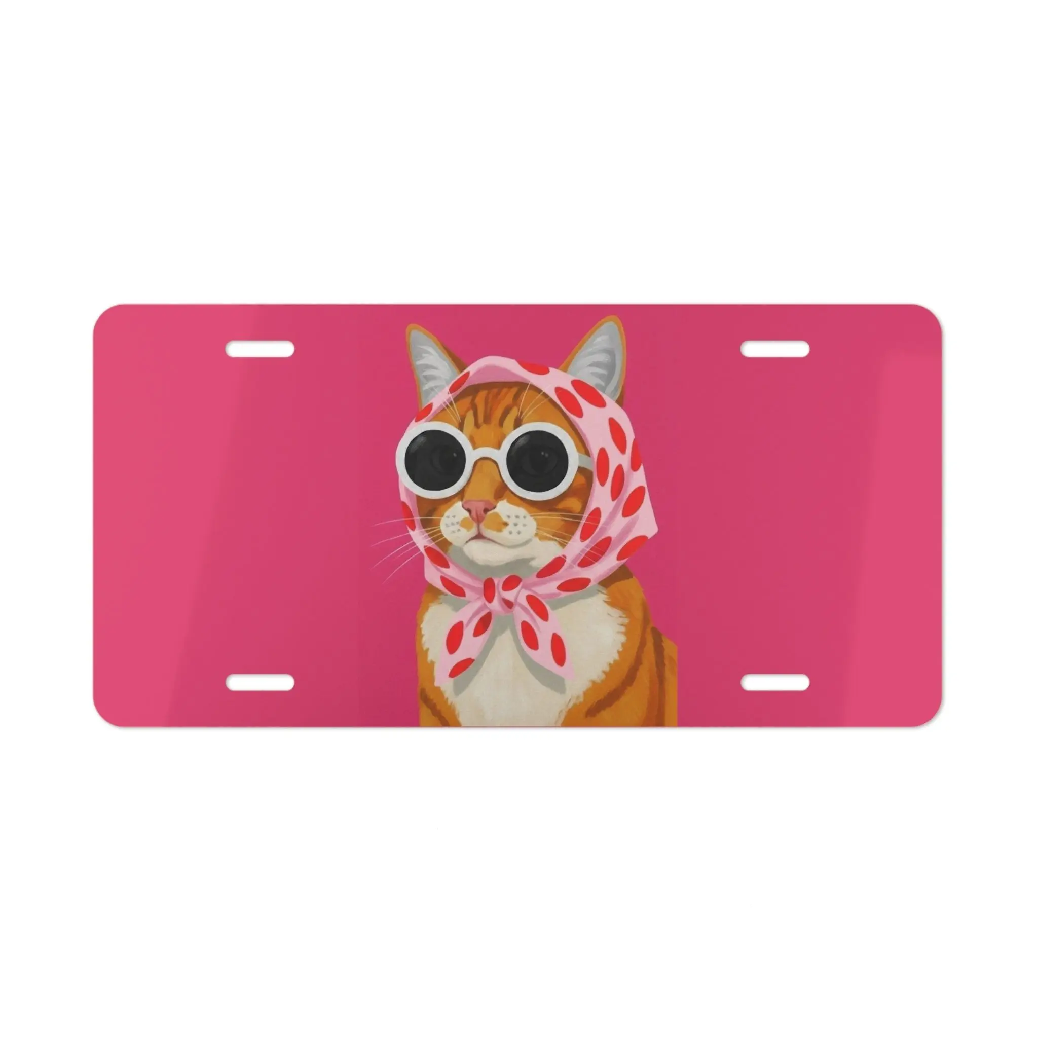 cat license plate girl bent over - TikTok Shop