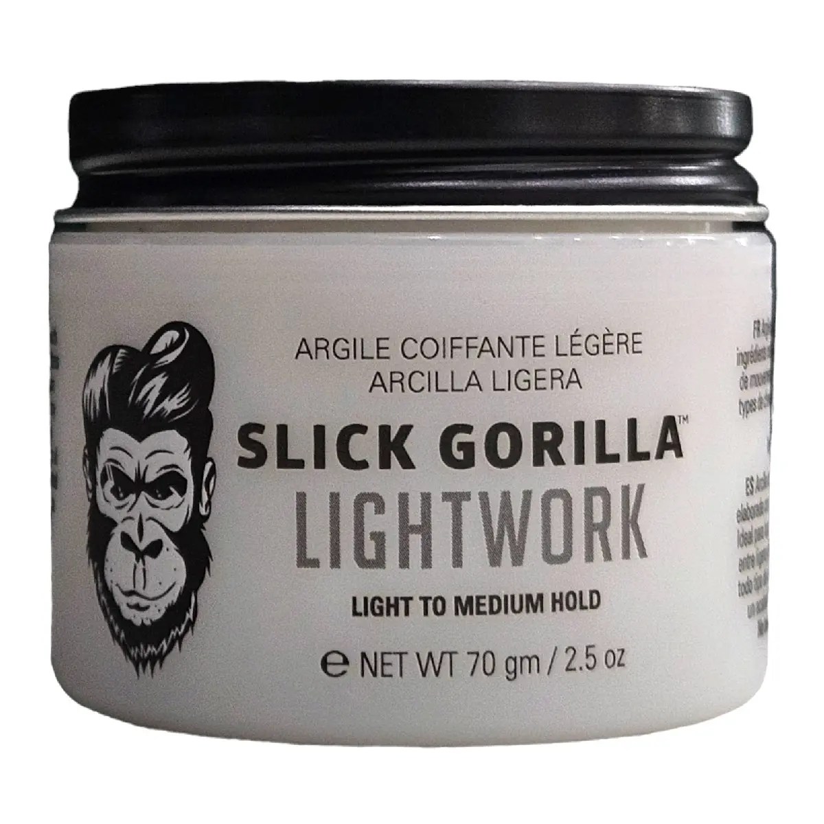 SLICK GORILLA LIGHTWORK HAIR STYLING PRODUCT
