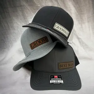 Groom Hat, Wedding Party Hats, Bridal Party Wedding Hats, Wedding Trucker Hats