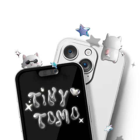 Catoru! ⭑.ᐟ Booper Tag-Along Charm!!