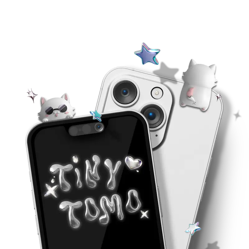 Catoru! ⭑.ᐟ Booper Tag-Along Charm!!