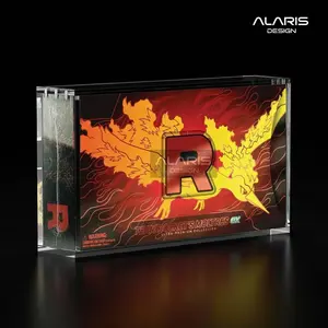 ALARIS Ultra Premium Acrylic Case for Team Rocket Moltres UPC