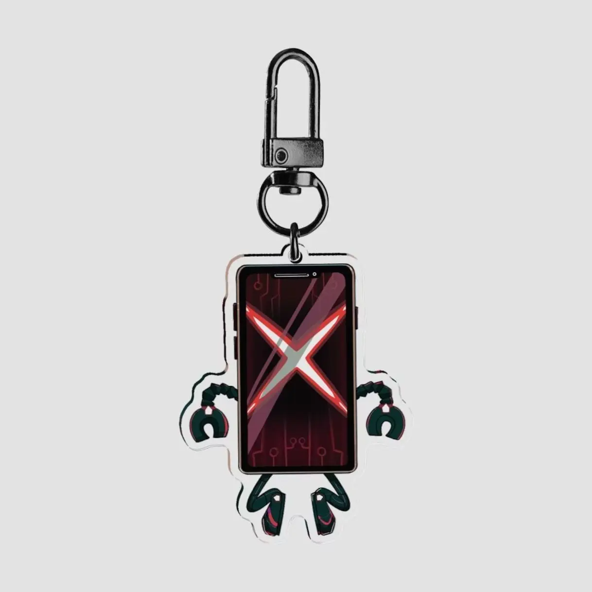MePhoneX inanimate insanity - Acrylic Keychain / Charm - object shows