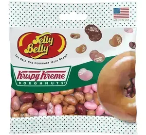 Jelly Belly Krispy Kreme Doughnuts Jelly Beans Peg Bags: 12-Piece Case