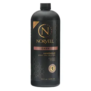 Norvell Dark Premium Spray Tan Solution - Liter