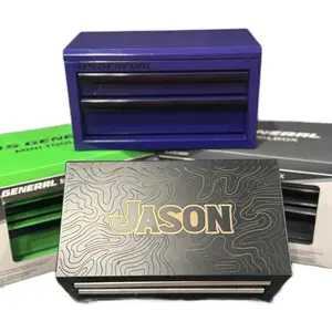 US General Custom Engraved Mini Tool Box with Name Design for Organized Storage