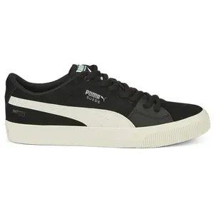 PUMA Mens Suede Skate Nitro Og Lace Up Sneakers Shoes Casual - Black