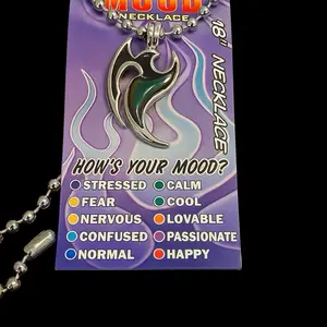 Mood necklace