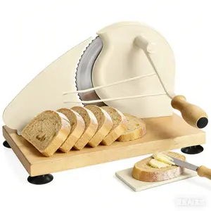 Bread Slicer Cutter - Get Perfect, Uniform Slices Without Squishing Your Loaves