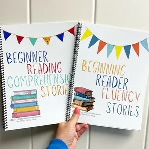 Beginning reader stories BUNDLE of comprehension and fluency.