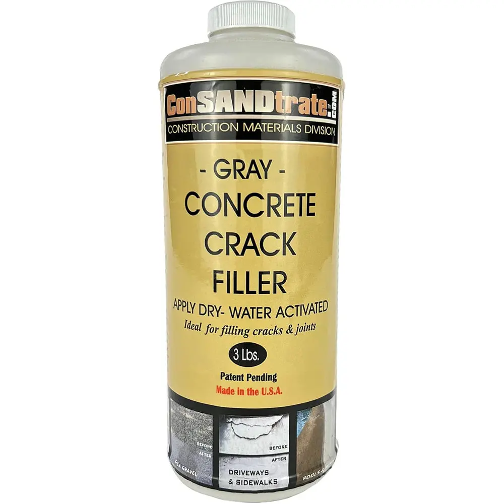 ConSandtrate Concrete Crack Filler 3 lb – Self-Healing Polymer Sand