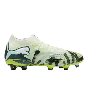 PUMA Mens Future 9 Ultimate Creativity Firm Ground Soccer Cleats  - Yellow