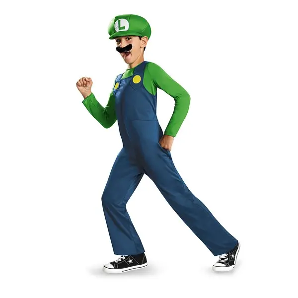 Boy's Luigi Classic Costume
