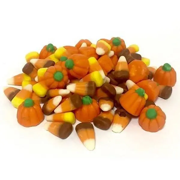 Nuts To You Autumn Corn Candy Mellowcreams Mix, Soft, Chewy, Sweet Snack