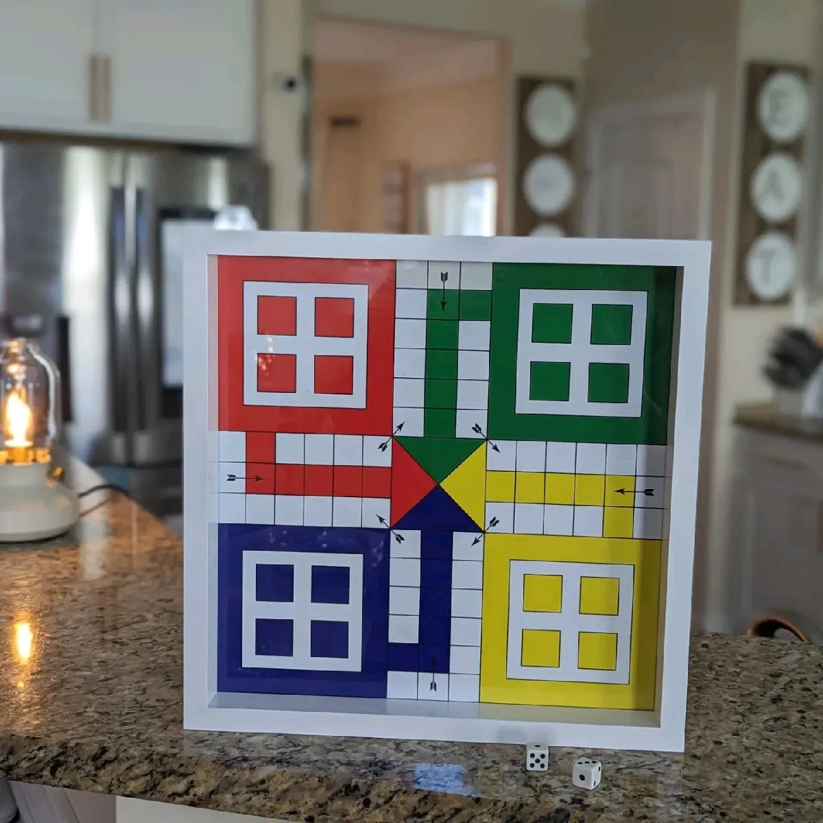 Ludo game board Ludo game board