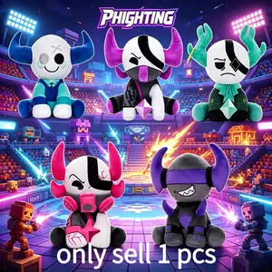 PHIGHTING Subspace Plush Toys 25cm Decoration Funny Game Subspace Stuffed Doll Birthday Halloween Gifts Peripherials Dolls