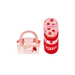 MakeUp Eraser 7-day Makeup Eraser Set in Strawberry Fields