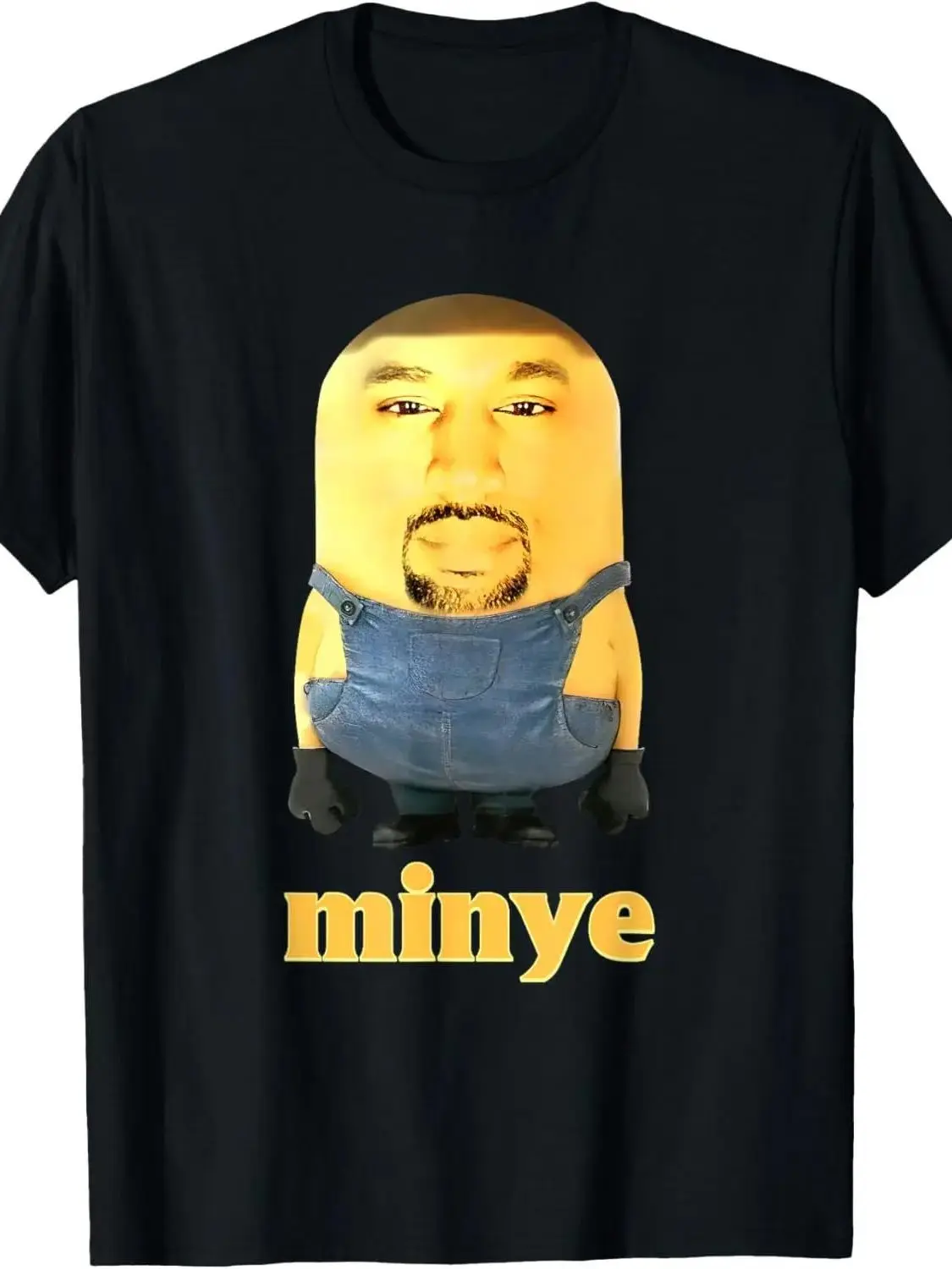 [Graphic Tee]Funny Minye Graphic T-Shirt for Men & Women – Unisex Casual Short Sleeve Tee, Soft Cotton Everyday Shirt, Trendy Graphic Streetwear Top, Comfortable Fit Tee, Family Style Outfit, Gift Idea for Adults, Teens & Kids, Summer Casual Wear Shirt