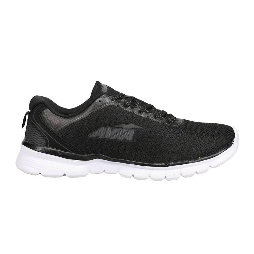 Avia Mens Avi-Factor 2.0 Running Sneakers Shoes - Black