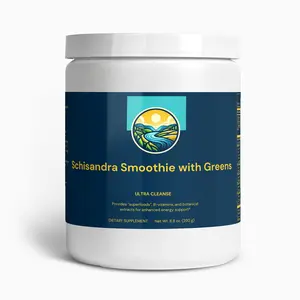 Schisandra Ultra Cleanse Smoothie Greens