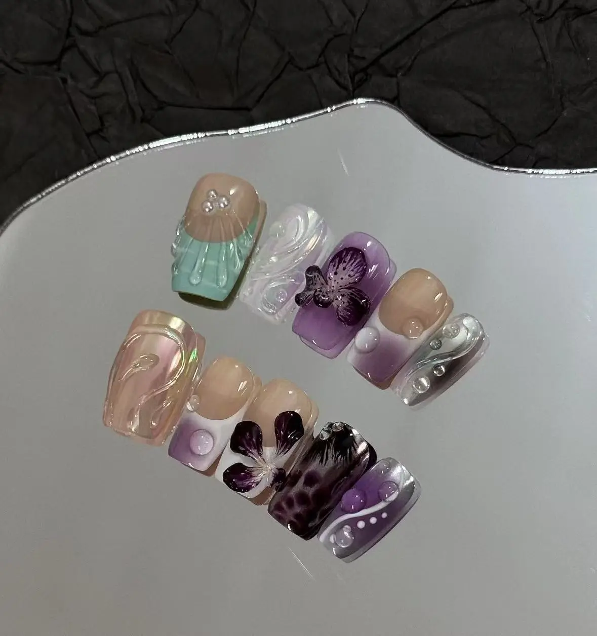 jasmine:(US)32__70   Bags Handmade Nails Open In Liveroom