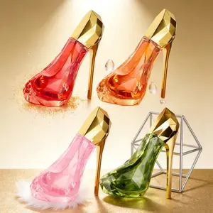 High Heel Perfume for Women, Dajian Tea Flower Fruit Tea Woody Scent, Long-Lasting Light Fragrance, Perfect Gift Choice, Citrus Floral Woody, Floral Fruity Perfume