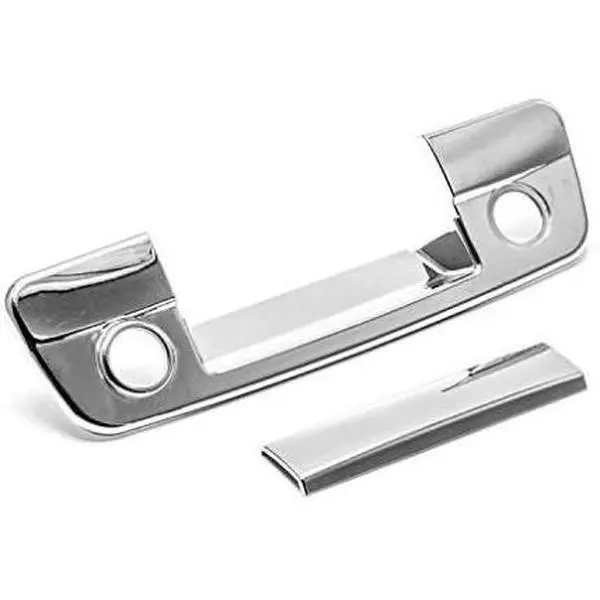 Sizver Chrome Tailgate Cover For 2009-2017 Dodge Ram *with Camera hole*