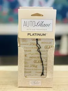 Autoglam Air Freshener by Tyler Candle Company- Platinum