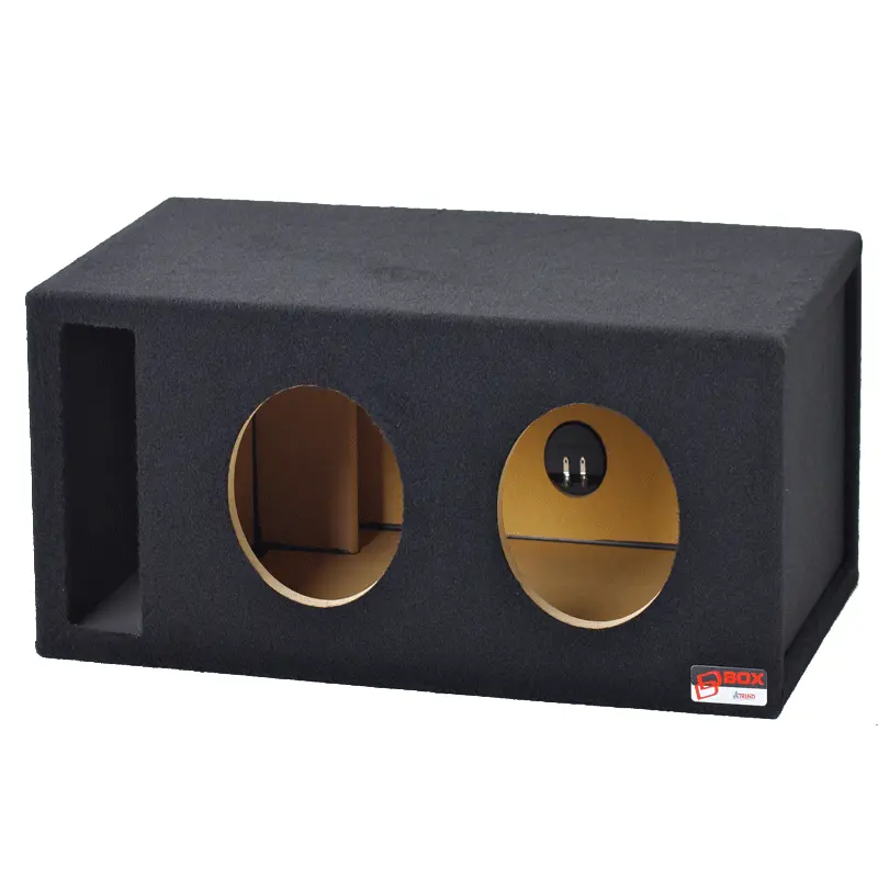 8 in Dual Vented Subwoofer Box for Digital Designs -Power Tuned 600-700-800 Series Subwoofers – Made in USA