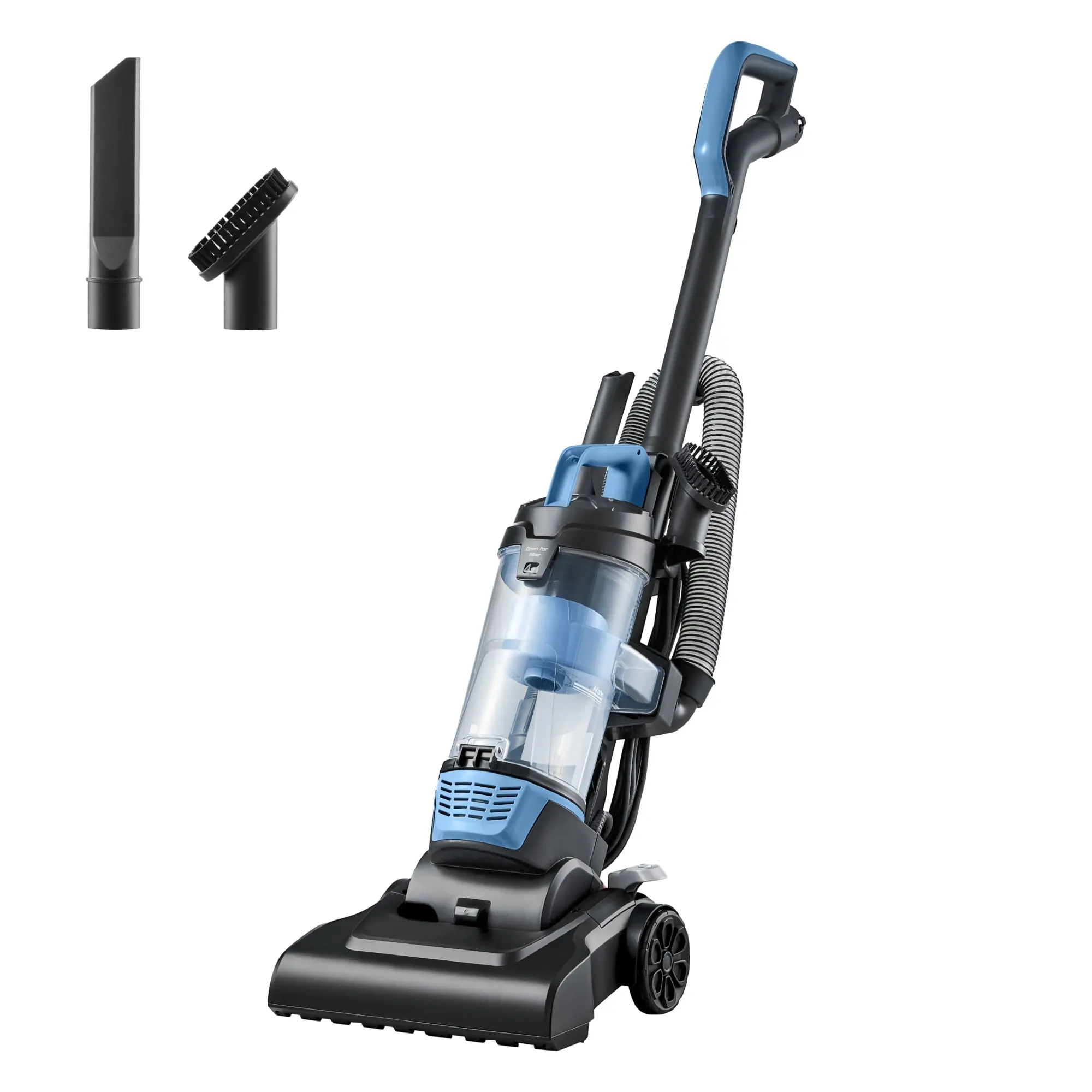 Mainstays Bagless Lightweight Upright Vacuum Cleaner, Equipped with Brush Tool and Crevice Tool
