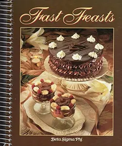 USED-Fast Feasts (Beta Sigma Phi) by beta-sigma-phi (Unknown)
