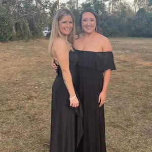 Ever-Pretty 2026 Valentine dress Spring Dress Chic Ruffle Off-Shoulder Chiffon Maxi Gown, High Slit Design for Beach Bridesmaid Dress – Chic & Elegant for  Weddings ES00969 Womenswear Elegance