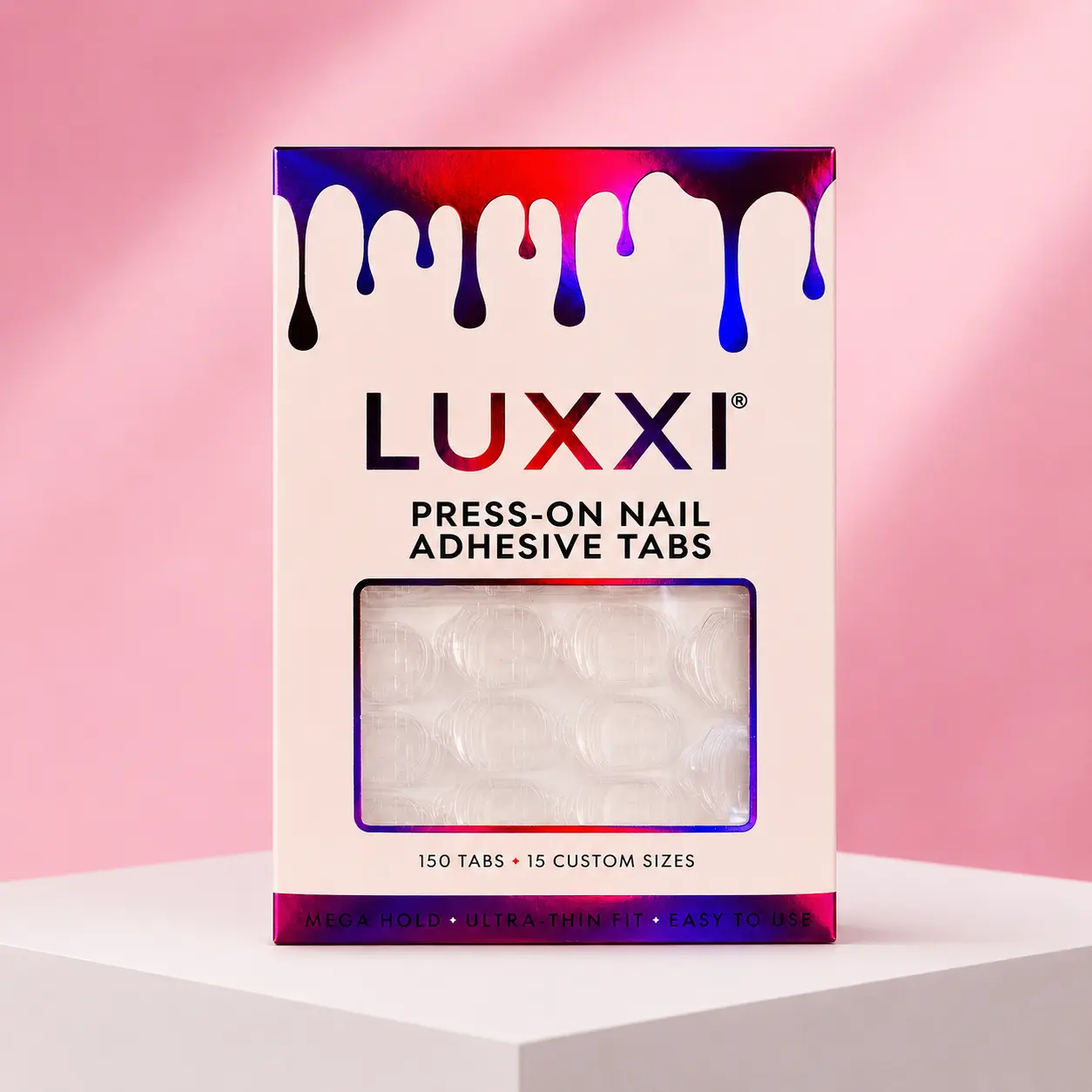 Press-On Nail Adhesive Tabs