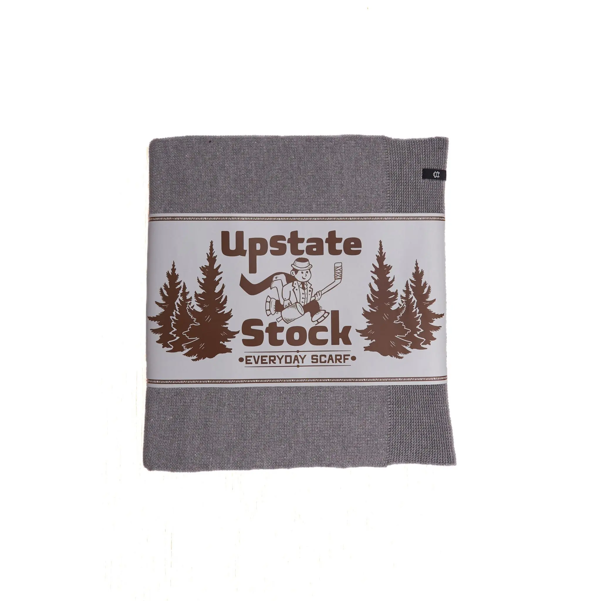 Steel Merino Wool and Recycled PET Everyday Scarf