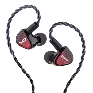 Linsoul ZiiGaat x Vivir Digital RUMBA: 10mm Graphene Dynamic Driver IEM in Collaboration with Vivir Digital | Audiophile In-Ear Monitor Headphone for Gaming & Music | HiFi Stereo Wired Earbuds | Iem Earbuds | wired earbuds