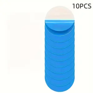 Yitap Strong Adhesive Repair Kit (10 Pieces), Inflatable Pool/kayak/outdoor Air Mattress, High Stickiness High Viscosity Waterproof PVC Patch