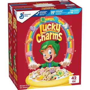 Lucky Charms with Marshmallows, 46 oz.